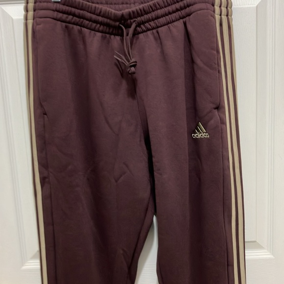 Adidas Tracksuit Warmup Sweatsuit Exercise Jogging Jump Suit jacket joggers set - Picture 9 of 16